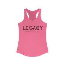 Load image into Gallery viewer, LEGACY Women&#39;s Racerback Tank