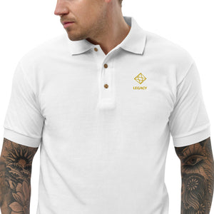 LEGACY Embroidered Polo Shirt