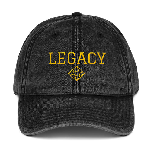 Legacy Brand Vintage Cotton Twill Cap