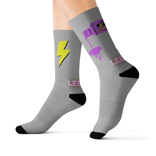 LEGACY Drip'd Socks