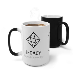 Legend Color Changing Mug