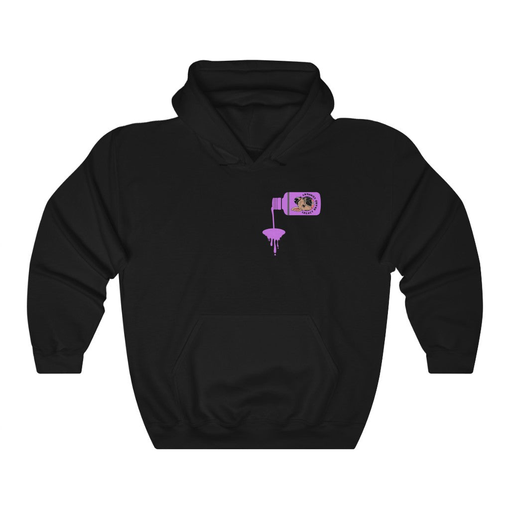 Sauce hoodie cheap purple