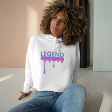 Load image into Gallery viewer, LEGACY HONEY DRIP Crop Hoodie