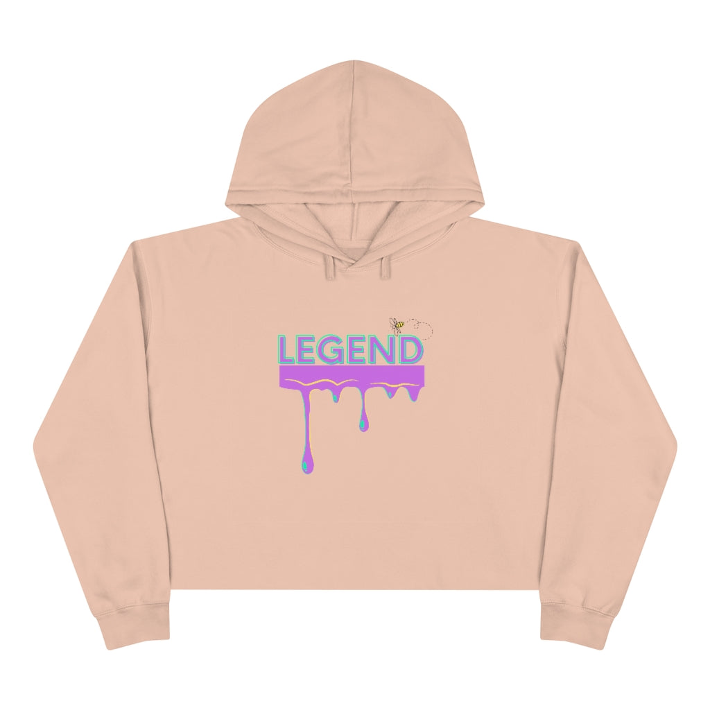 LEGACY HONEY DRIP Crop Hoodie