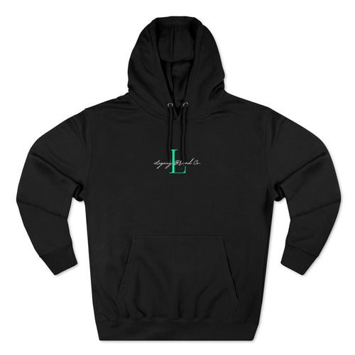 LEGACY AQUAMARINE Premium Pullover Hoodie