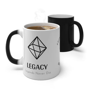 Legend Color Changing Mug