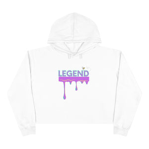 LEGACY HONEY DRIP Crop Hoodie