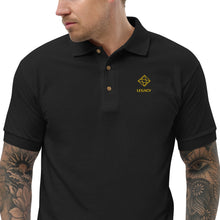 Load image into Gallery viewer, LEGACY Embroidered Polo Shirt