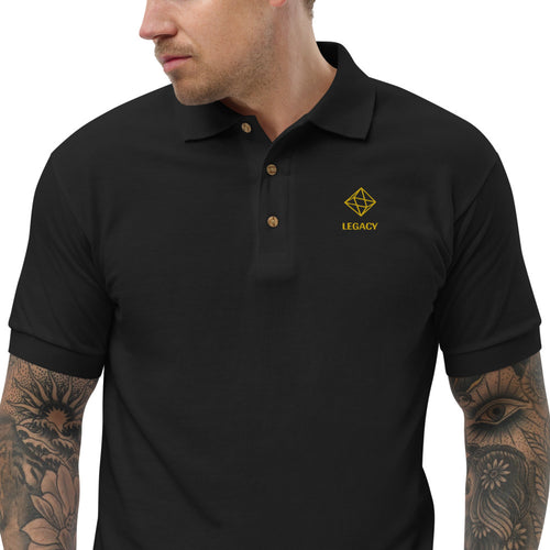 LEGACY Embroidered Polo Shirt