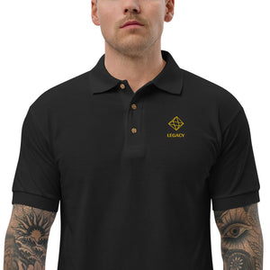 LEGACY Embroidered Polo Shirt