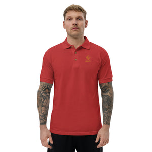 LEGACY Embroidered Polo Shirt