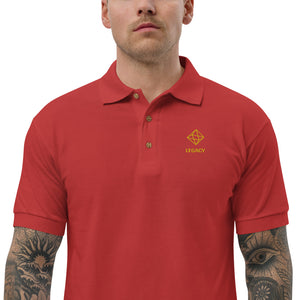 LEGACY Embroidered Polo Shirt