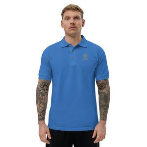 LEGACY Embroidered Polo Shirt