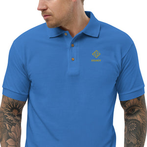 LEGACY Embroidered Polo Shirt