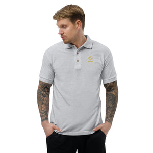 LEGACY Embroidered Polo Shirt