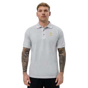 LEGACY Embroidered Polo Shirt