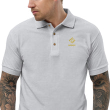 Load image into Gallery viewer, LEGACY Embroidered Polo Shirt