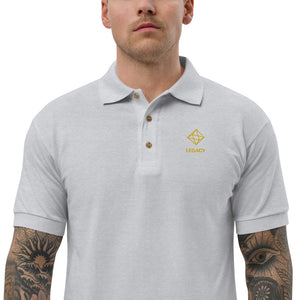 LEGACY Embroidered Polo Shirt