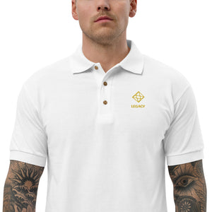 LEGACY Embroidered Polo Shirt