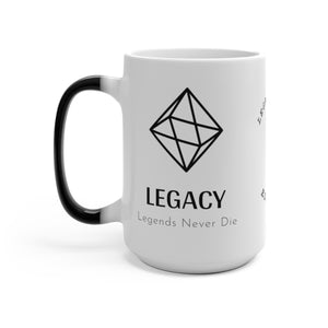 Legend Color Changing Mug