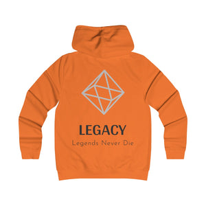 Legends Never Die Hoodie by Legacy Brand