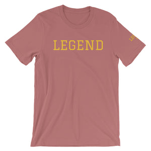 Legend Short-Sleeve Unisex T-Shirt